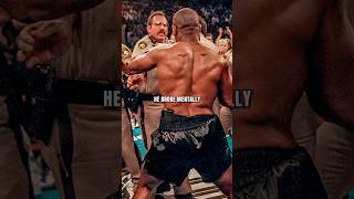 Mike Tyson Lost The Mental Fight Before The Physical One