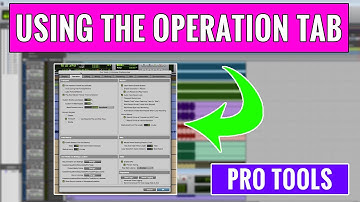 Pro Tools Preferences Window: Operation Tab -- OBEDIA.com Pro Tools Training - Live Pro Tutoring