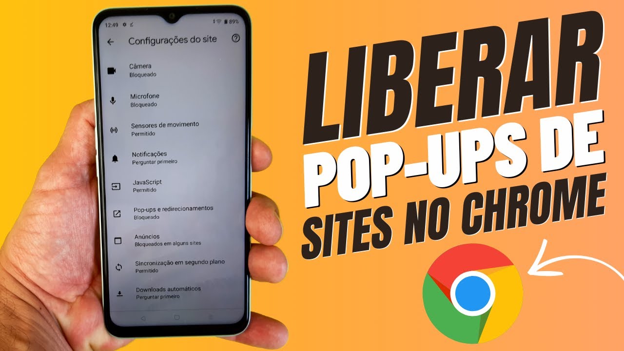 Como Bloquear Sites no Celular Android