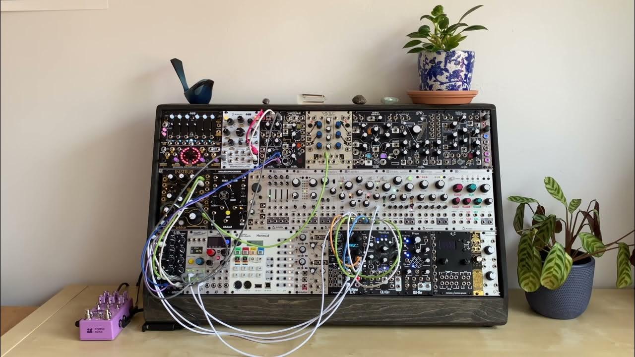 Generative Ambient Eurorack Modular Synth // Piano // Marbles