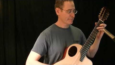 For Ted Greene (Baroque-style counterpoint on the guitar)