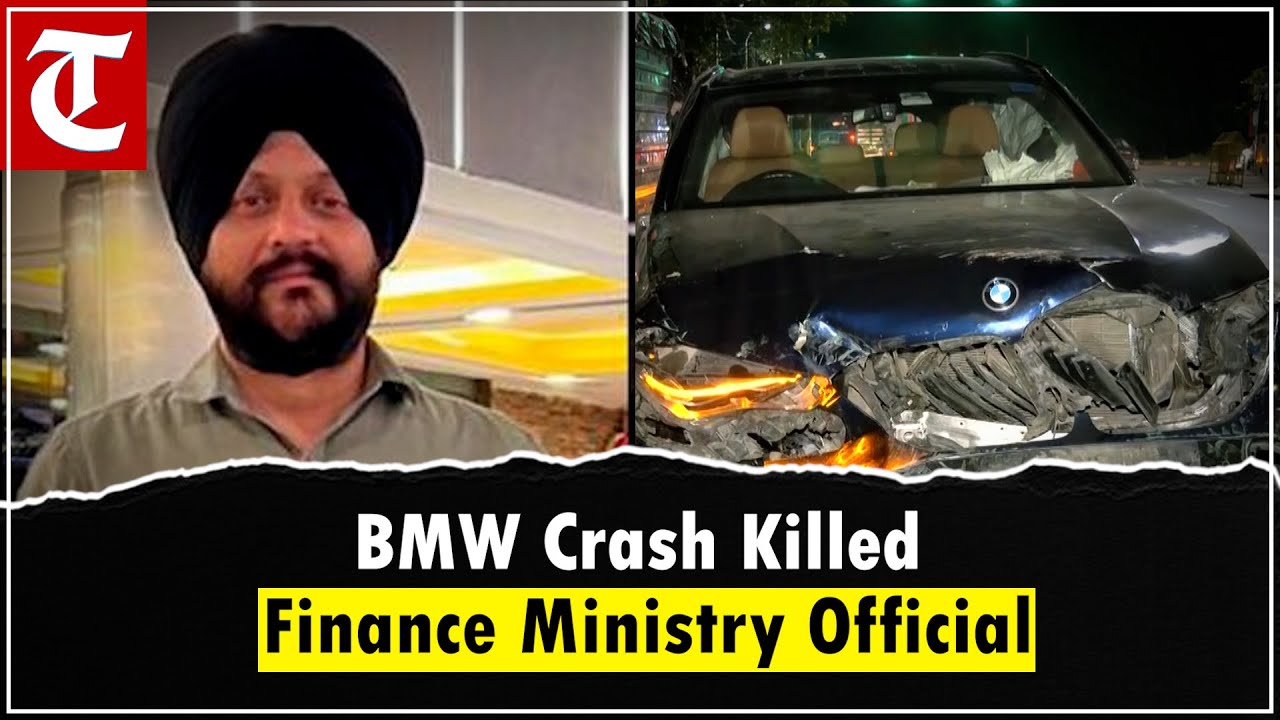 FIR registered for rash driving in BMW hit case that killed Finance Ministry official