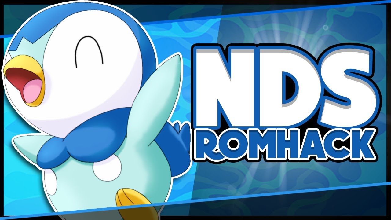 NOVA HACK ROM DO NDS COM NOVOS POKÉMON! 