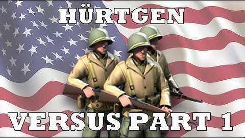 Unity of Command 2 VERSUS - Hürtgen - Part 1 (Unlimited turn)