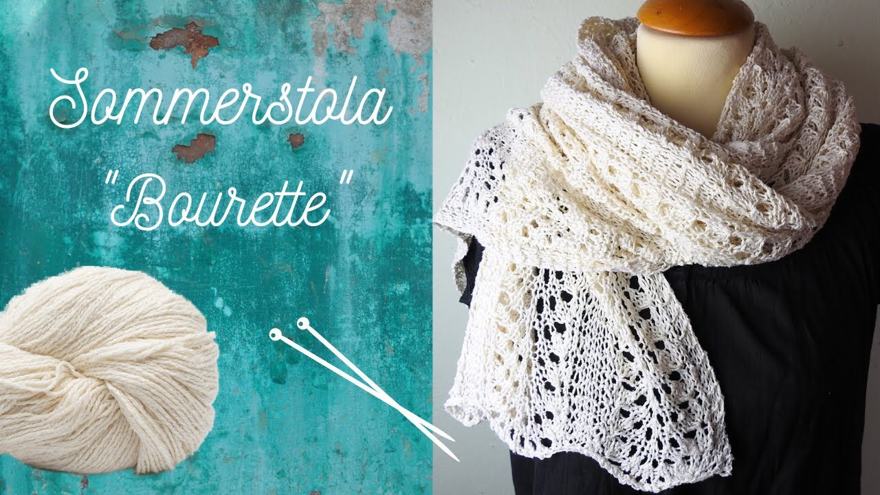 Sommerstola "Bourette" - 200g/700m