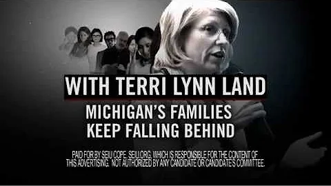 SEIU COPE -- Terri Lynn Land