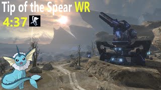 [Former WR] Tip of the Spear 4:37 (Easy)
