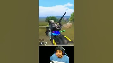 Kinganbru React On World Fastest Awm Headshot 😱 #shorts #bgmi #jonathan #kinganbru #pubg