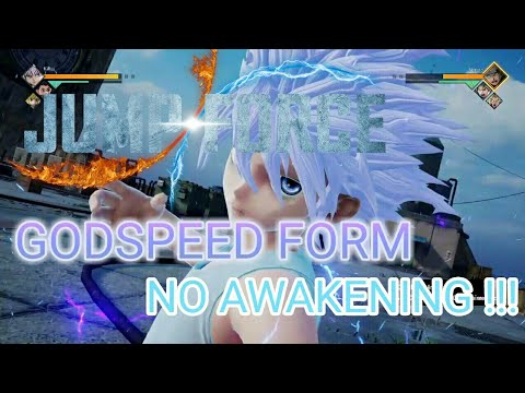 Godspeed Killua Tutorial Guide Jump Force Youtube Godspeed Killua Tutorial Guide Jump Force Youtube