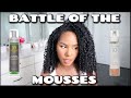 BATTLE OF THE MOUSSES | 1ST TIME TRYING MOUSE IN 7 YEARS?!