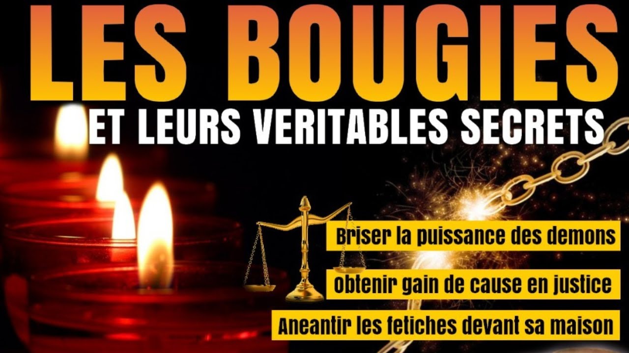 Formation pour Debloquer une situation avec une bougie (Version Integrale)