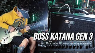 Introducing the new Boss Katana Gen 3!