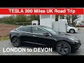 TESLA 200 Miles UK Road trip with a Model 3 testing 2 new 250 Kw supercharger and a Tesla popup shop