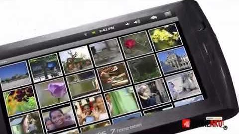 Archos 7 8GB Home Tablet with Android (Black) Reviews