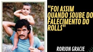 Rorion Gracie Fala Da Morte Do Mestre Rolls Gracie