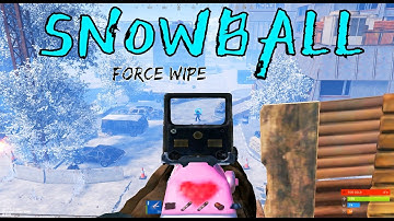 SOLO SNOWBALL with 13,700 HOURS IN RUST...