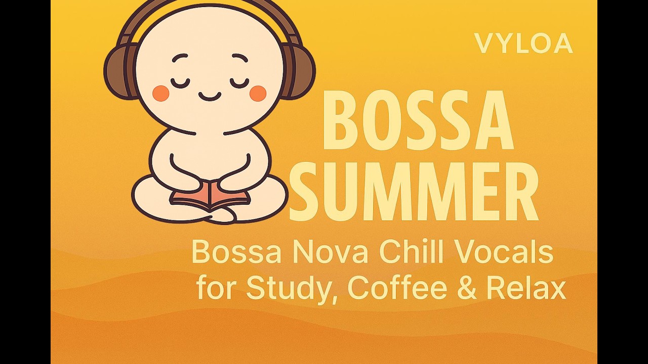 Bossa Summer ☀️ Bossa Nova Chill Vocals for Study, Coffee & Relax