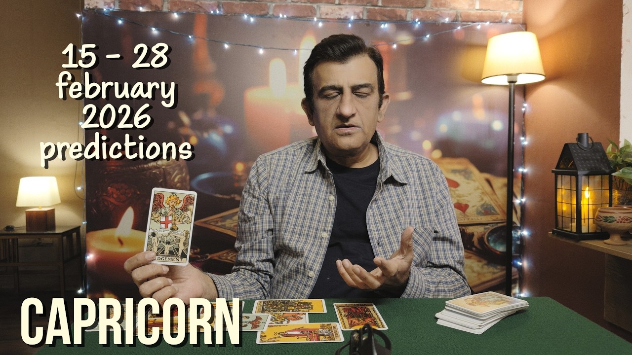 Capricorn - 15 - 28 february 2026 - what will happen - psychic love tarot