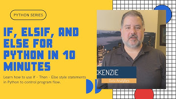 Learn how to implement if.. then.. else.. in Python in 10 minutes