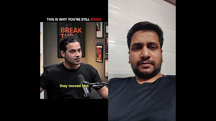 The Real Reason You're Feeling Stuck | Raj Shamani #Shorts #motivation