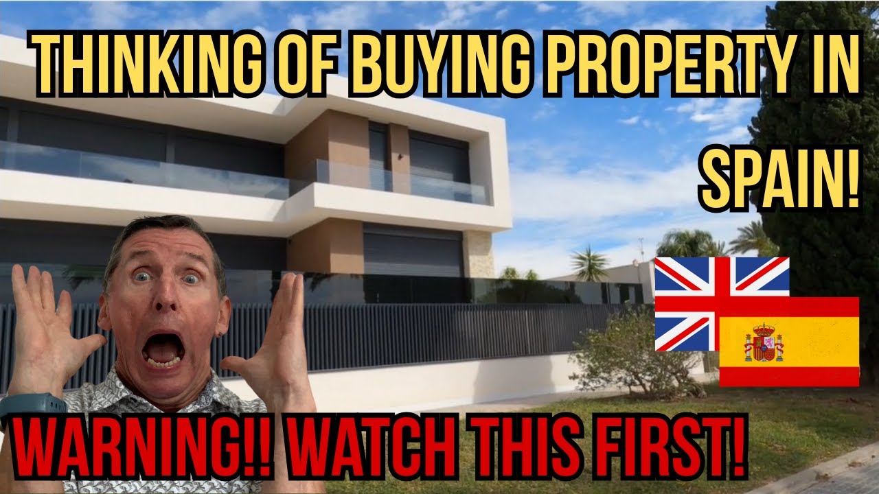 Thinking of Buying a Property in Spain? Here's What Estate Agents Want You to Know!