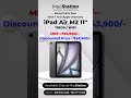 Boxed Pack iPad Air M2 (128GB / WiFi)