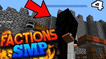 Minecraft Factions SMP S3 #4 - MEETING THE NEW LEADER! (Private 1.8 Factions Server)