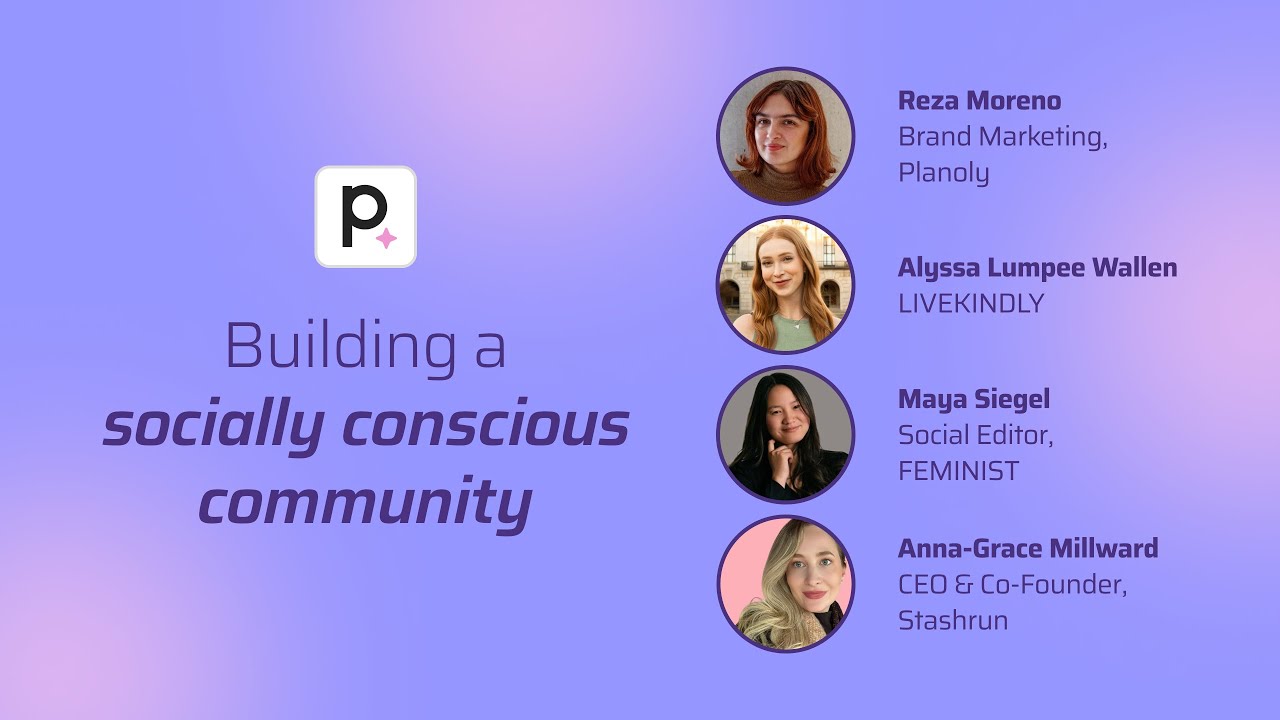 Image showcasing Socially Conscious Community - YouTube
