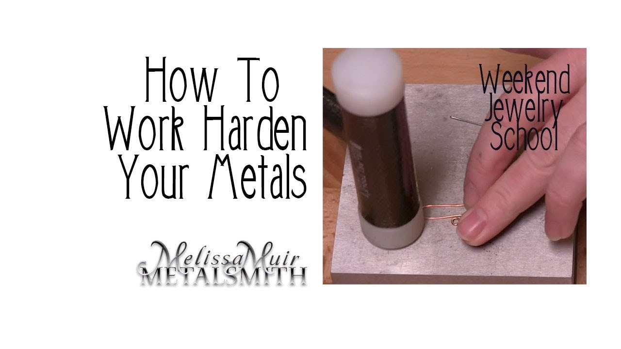 How to harden jewelry wires - Quora