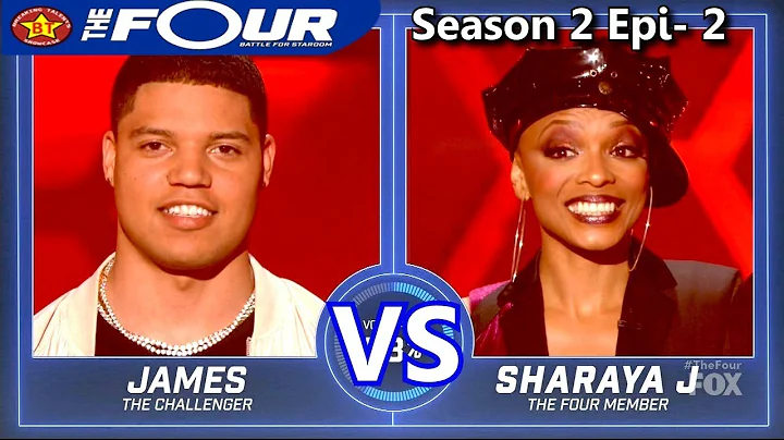 James Farrow vs Sharaya J (SHE ALSO BATTLES BREAST...