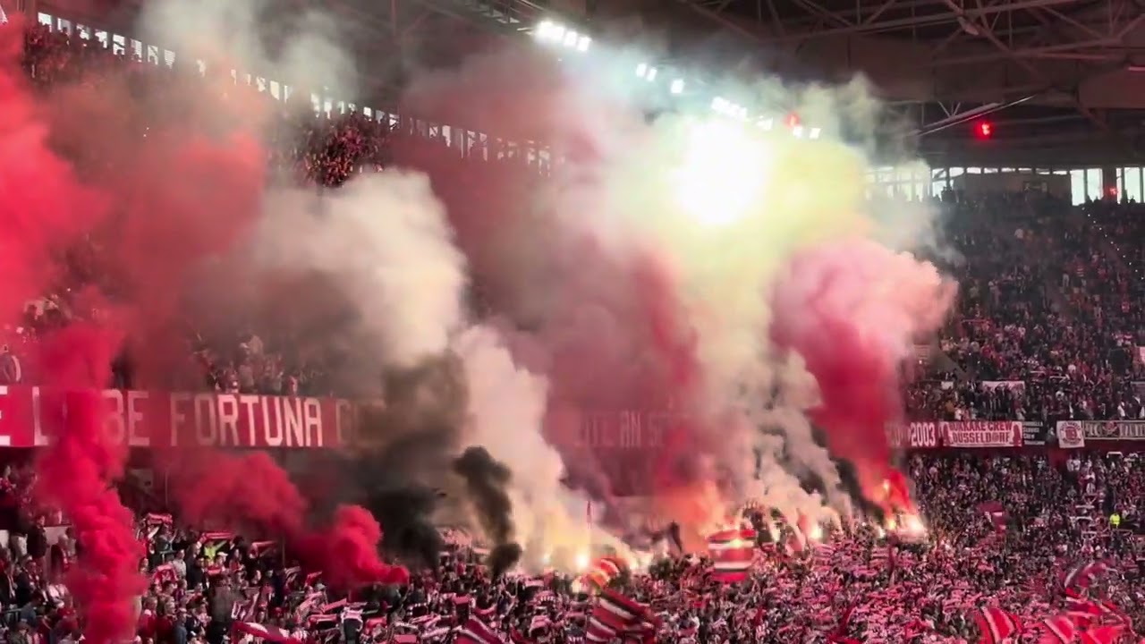 Fortuna Düsseldorf gegen Nürnberg Stadion Vlog