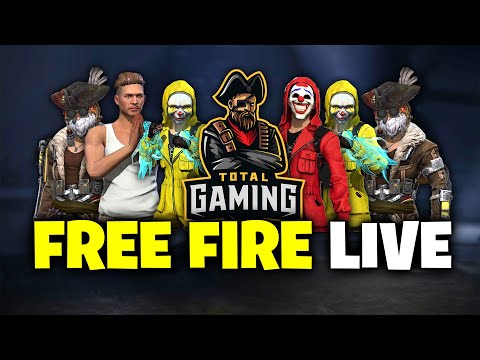 Free Fire Live with Ajjubhai and Munnabhai - Garena Free Fire