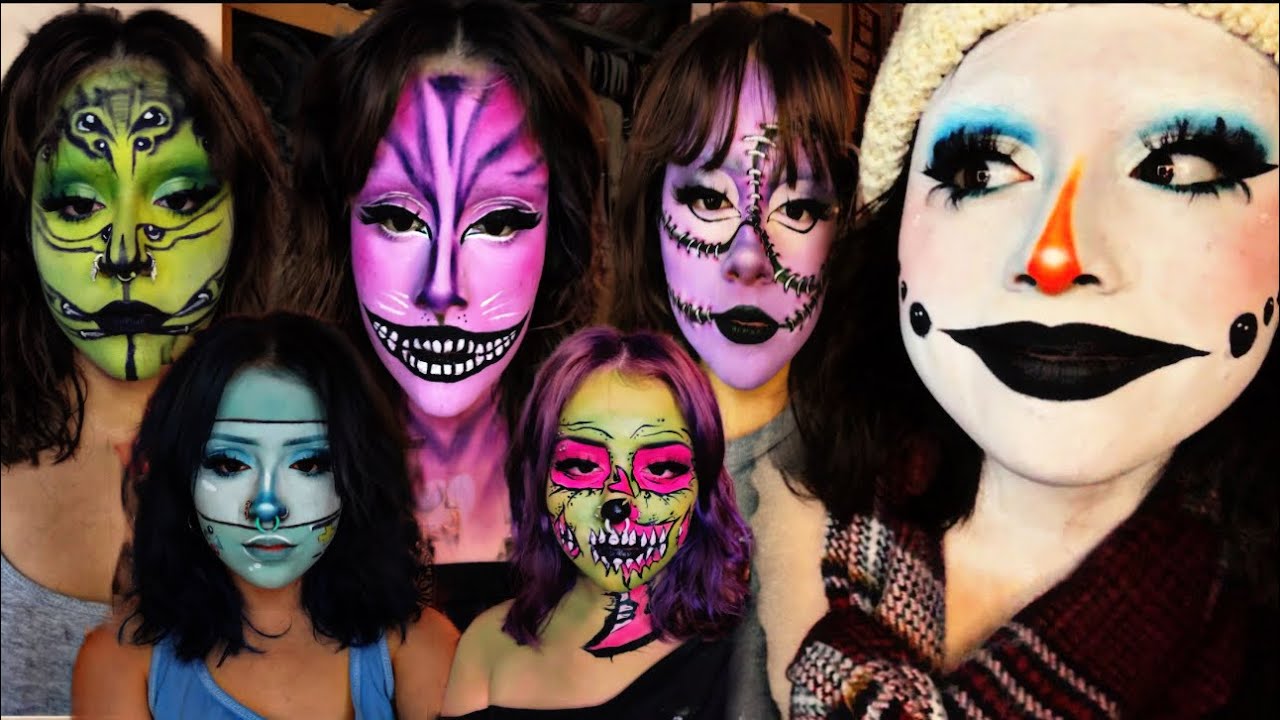 HOW TO GET INTO FANTASY MAKEUP//HOW I REMOVE CRAZY MAKEUP LOOKS