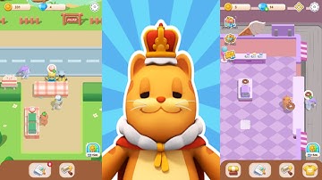 Animal Snack Bar: Food Tycoon Gameplay Mobile Game Walkthrough All Levels Android Ios #1