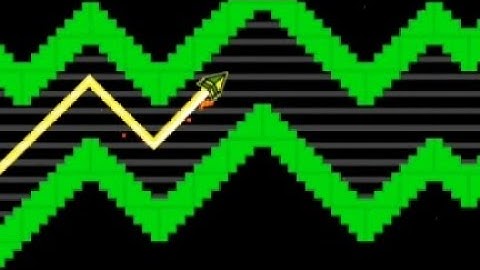 Retro Circles 100% (Easy Demon) by Nacho21 (3 Coins) | Geometry Dash