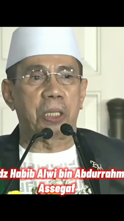 Habib Alwi bin Sayyidil Walid Al Habib Abdurrohman Assegaf