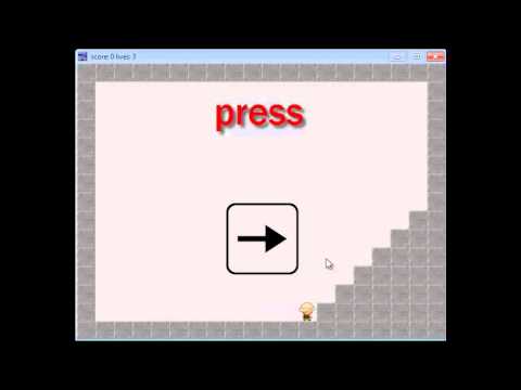Game maker 8.1 - maze adventure 1 (tutorial)
