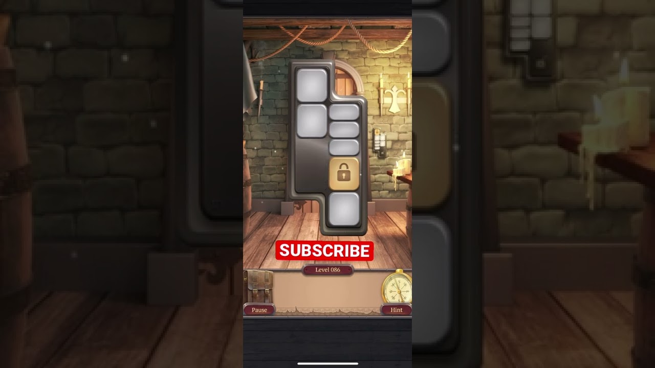 100 Doors Challenge 2 : Level 86 / уровень 86