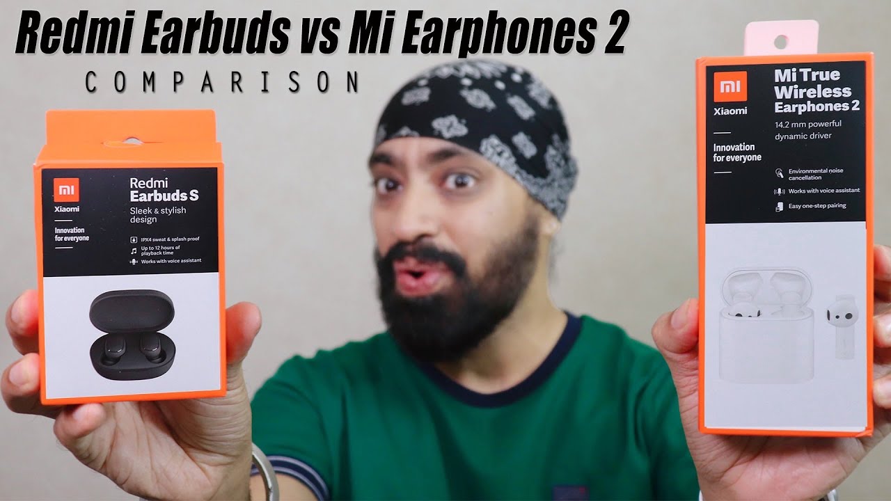 Xiaomi Mi True Wireless Earbuds Basic Wireless Earphones