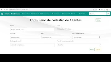 Software em PHP para escritório de advocacia grátis