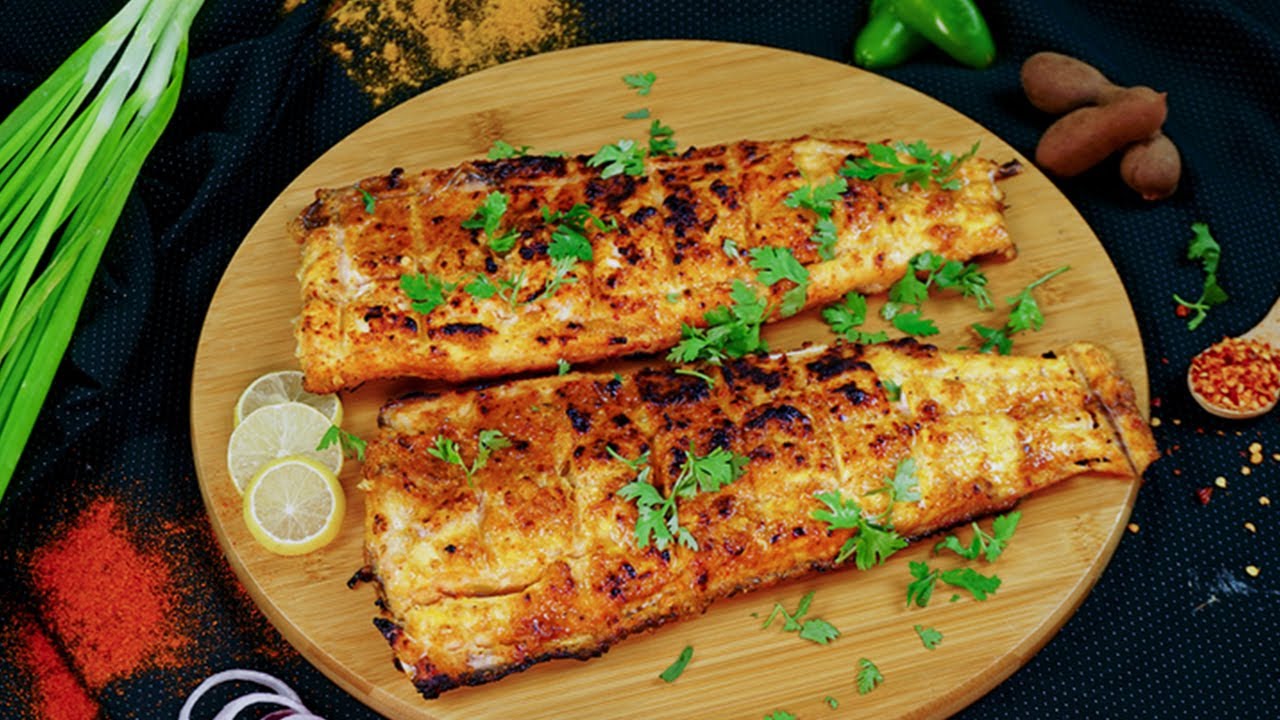 Grilled Fish Recipes By SooperChef