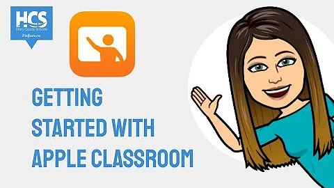 Getting Started with Apple Classroom