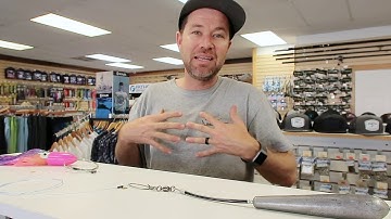 Basic High Speed Wahoo Terminal Tackle Set-Up