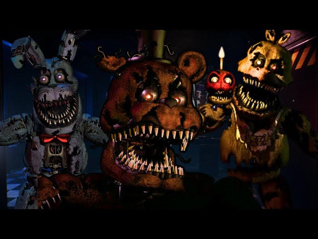 FNAF 4 Expanded - All Jumpscares Nightmare Edition, All Jumpscares from Five  Nights at Freddy's 4 Expanded Edition   By DarkTaurus