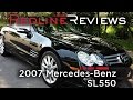 2007 Mercedes-Benz SL550 Review, Walkaround, Exhaust & Test Drive