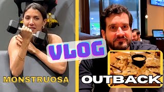 FOMOS ASSISTIR THE FLASH, MALHAMOS e ainda JANTAMOS no OUTBACK | VLOG