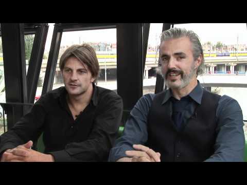 Interview Triggerfinger - Ruben Block en Mario Goo...
