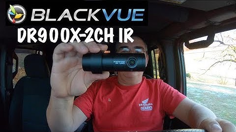 BlackVue DR900X-2CH IR 4K UHD Dash Cam Jeep Gladiator Taxi Uber Review