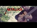 NOTHING ELSE MATTERS - Metallica - fingerstyle guitar cover by soYmartino