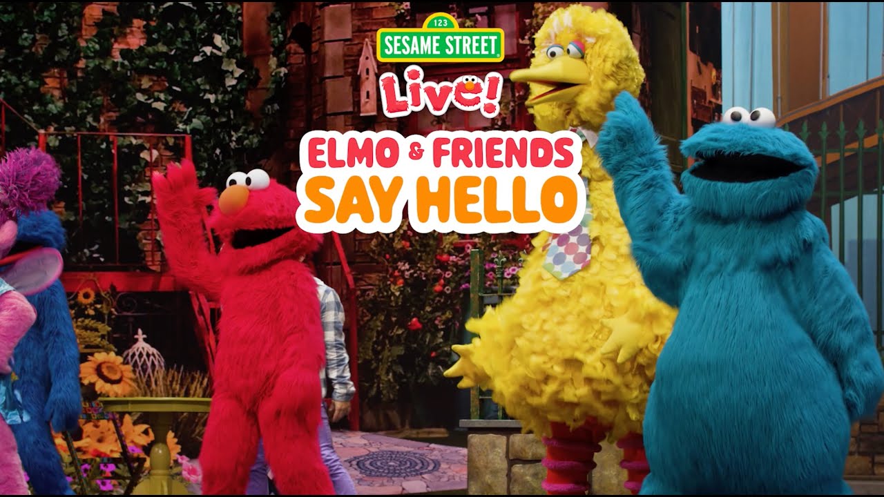 Elmo and Friends Say Hello 2025 - YouTube